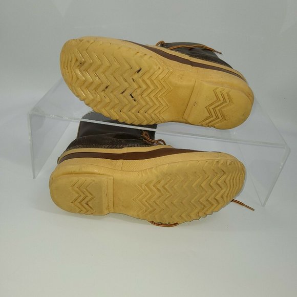 Mens Vintage Sorel Arctic‎ Pac Kaufman Canada Brown Snow Duck Boots Size 7 main image 8